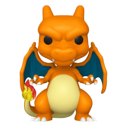 Dracaufeu Pokémon détouré sans fond, célèbre Pokémon de type Feu et Vol de la première génération