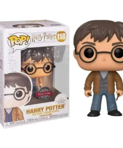HARRY POTTER w/2 baguettes - POP N° 118 - Special Edition