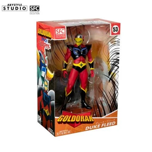 Boîte officielle à fenêtre de la figurine Actarus SFC ABYstyle Studio