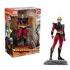Figurine Actarus SFC Goldorak avec son socle et sa boîte officielle ABYstyle Studio