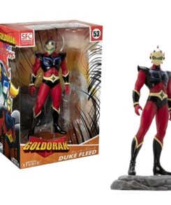 Figurine Actarus SFC Goldorak avec son socle et sa boîte officielle ABYstyle Studio