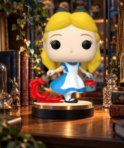 Funko Pop Alice with Paint #1769 exposée dans un espace de collection