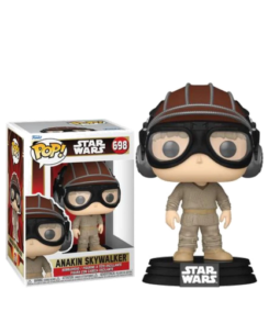 Figurine Funko Pop Anakin #698 et sa boîte vitrine