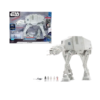 AT-AT Walker Star Wars Micro Galaxy Squadron Jazwares présenté avec sa boîte officielle.