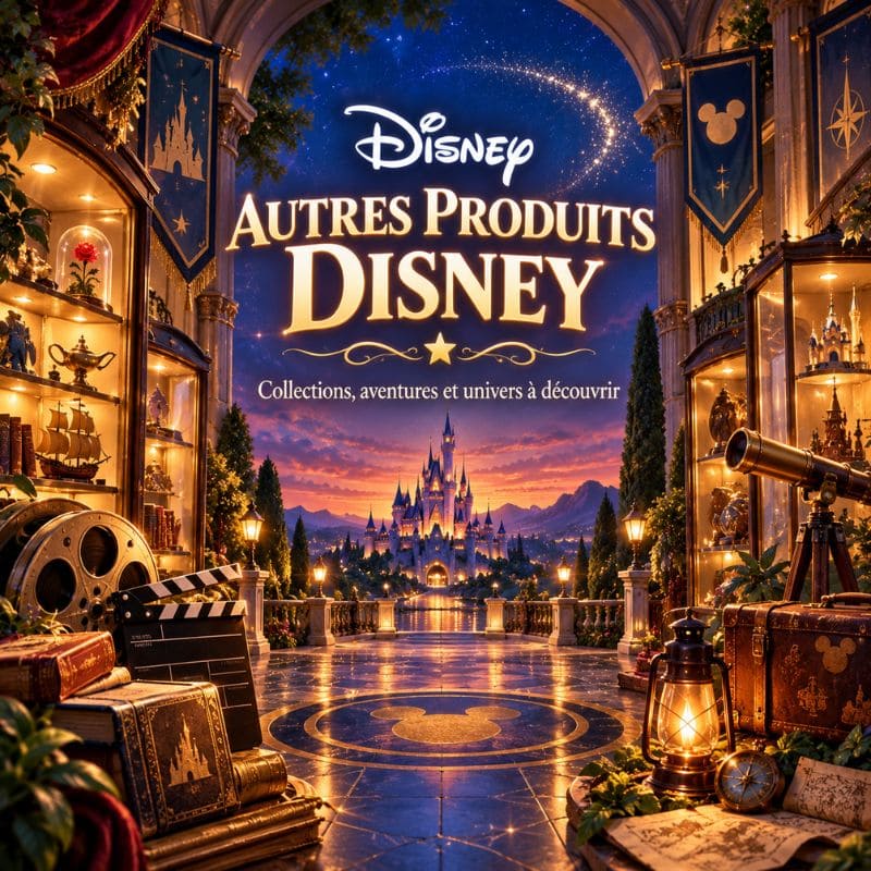 Autres produits Disney – collections et univers Disney chez SWETM