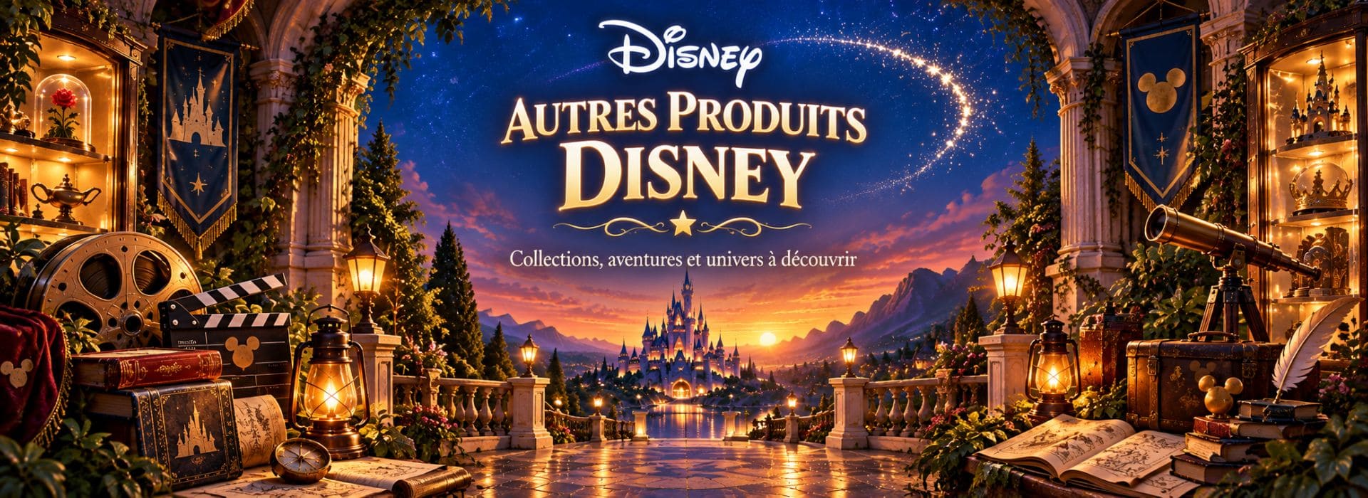 Autres produits Disney – collections et univers Disney chez SWETM