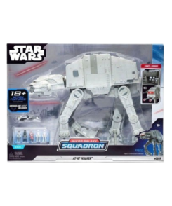 Boîte officielle du AT-AT Walker Star Wars Micro Galaxy Squadron Jazwares.