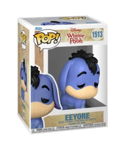 Boîte vitrine officielle Funko Pop Bourriquet #1513 Disney Winnie l’Ourson