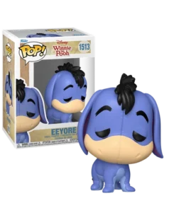 Funko Pop Bourriquet #1513 avec sa boîte vitrine Disney Winnie l’Ourson