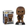 Funko Pop Chewbacca #596 avec sa boîte vitrine Star Wars