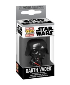 Boîte officielle Star Wars Pocket Pop Keychain Darth Vader du porte-clés Dark Vador