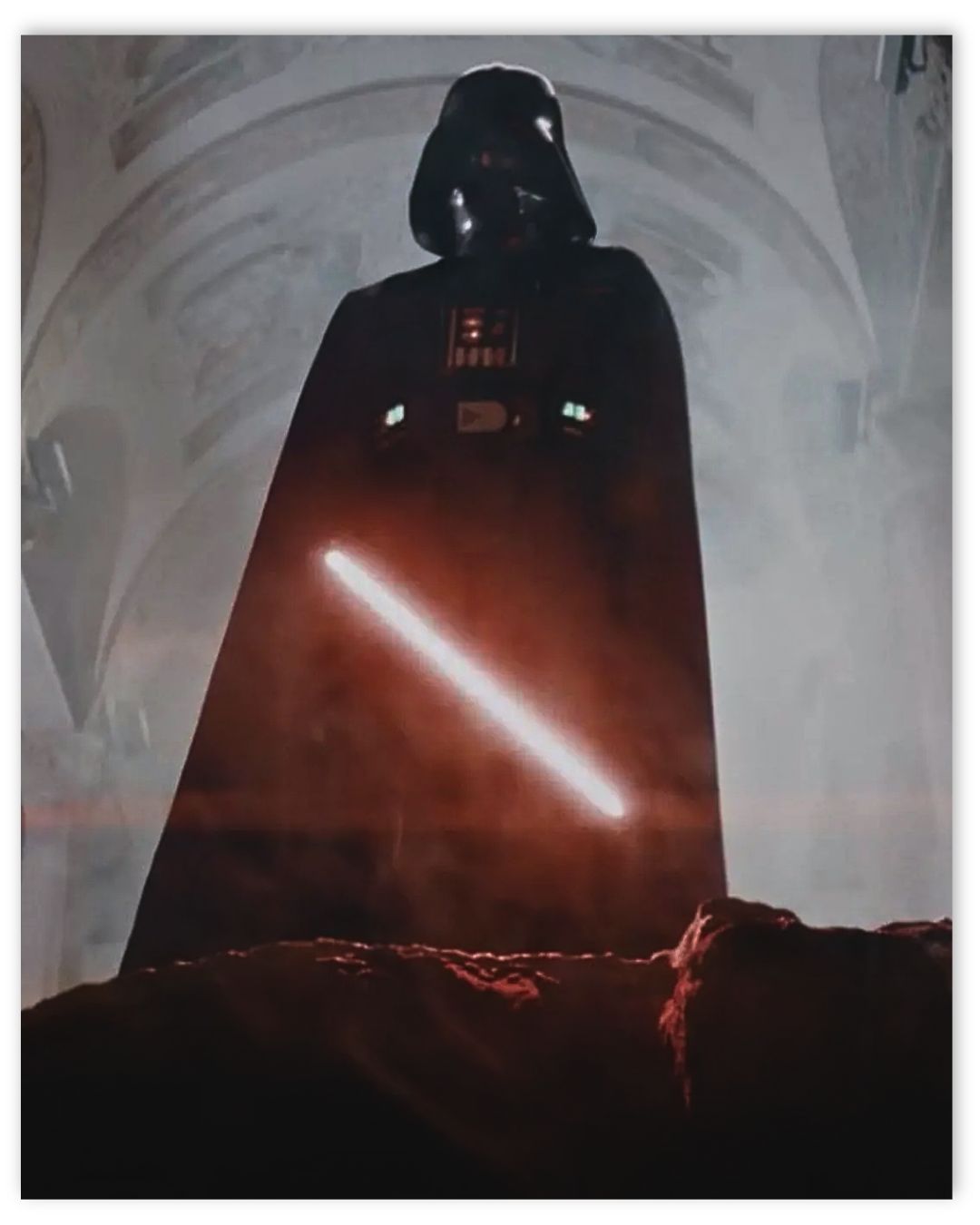 Dark Vador dans l’univers Star Wars illustrant une passion pour le cinéma, la science-fiction et la pop culture depuis l’enfance