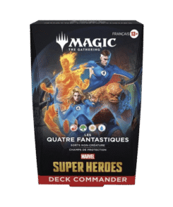 Deck Commander Magic Marvel Les Quatre Fantastiques en français