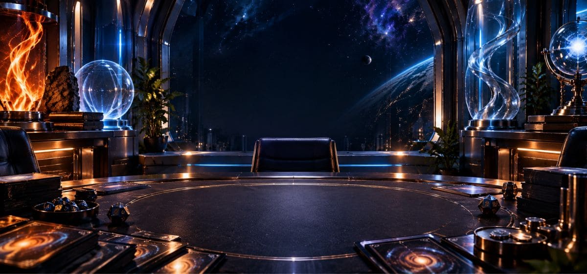 Table Commander prête à jouer dans l’univers des Quatre Fantastiques