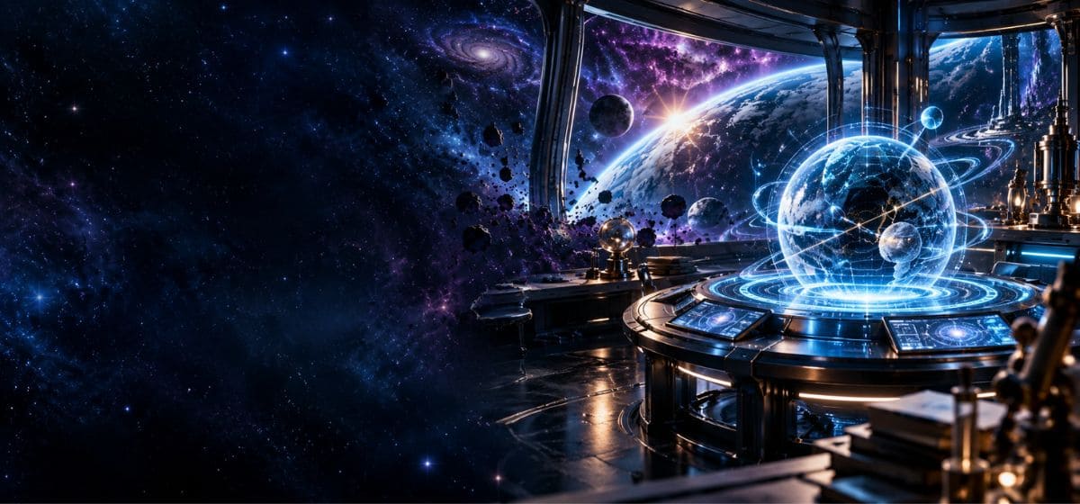 Science et exploration cosmique du Deck Commander Magic Marvel Les Quatre Fantastiques