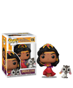 Funko Pop & Buddy Esmeralda et Djali #1735 avec boîte officielle