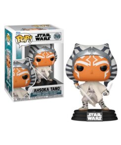 Funko Pop Ahsoka Tano 749 Star Wars avec boîte officielle