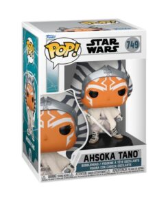 Boîte Funko Pop Ahsoka Tano 749 Star Wars