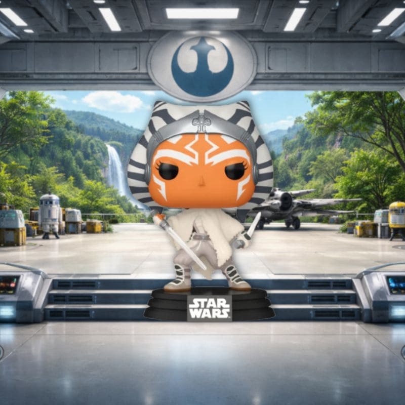 Funko Pop Ahsoka Tano 749 décor Light Side Star Wars