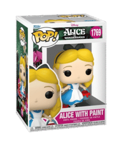 Boîte de la Funko Pop Alice with Paint #1769 – Alice au Pays des Merveilles