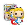 Funko Pop Alice with Paint #1769 avec sa boîte Disney Alice au Pays des Merveilles