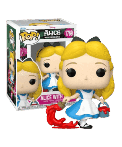 Funko Pop Alice with Paint #1769 avec sa boîte Disney Alice au Pays des Merveilles