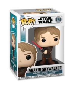 Boîte Funko Pop Anakin Skywalker 751 Star Wars