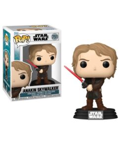 Funko Pop Anakin Skywalker 751 Star Wars figurine avec boîte