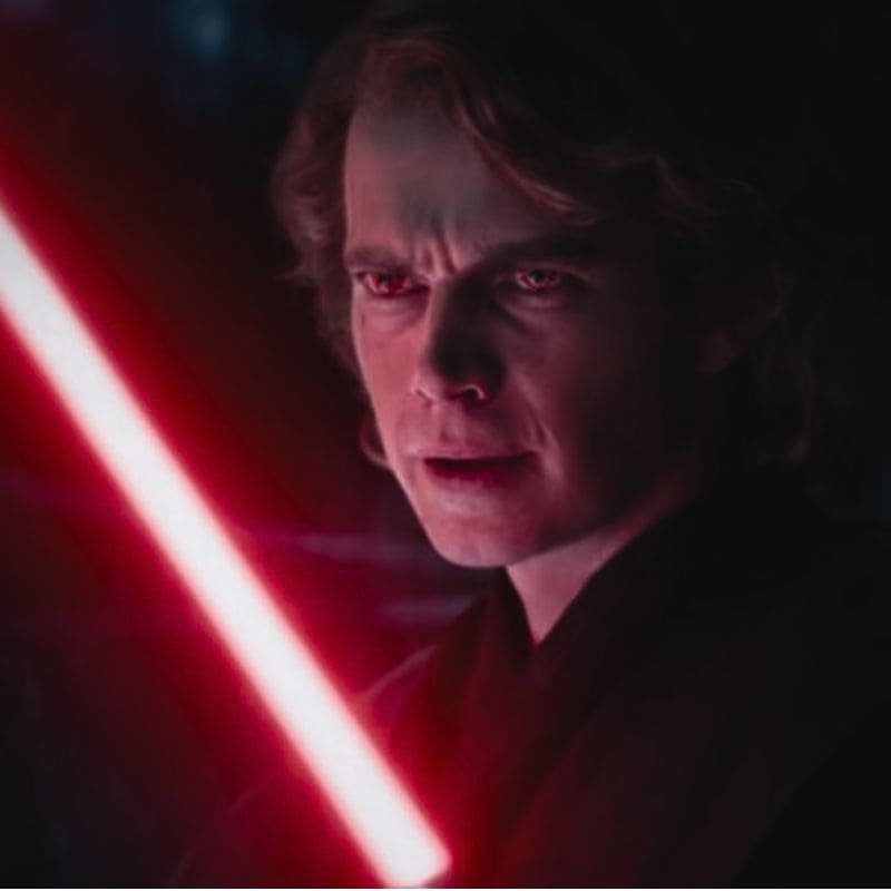 Anakin Skywalker personnage Star Wars Jedi