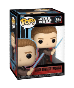 Boîte vitrine Star Wars de la Funko Pop Anakin Skywalker Padawan #864