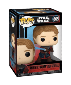 Boîte Funko Pop Anakin Skywalker #865 Star Wars