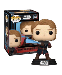 Funko Pop Anakin Skywalker #865 Star Wars avec sa boîte