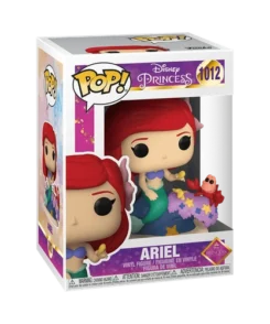 Boîte officielle Funko Pop Ariel #1012 Ultimate Princess Disney avec fenêtre