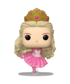 Funko Pop Barbie #173 Sugar Plum Fairy en tenue rose de ballerine