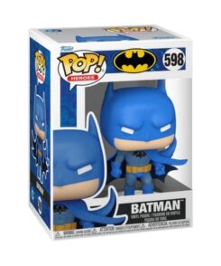 Boîte Funko Pop Batman 598 rétro DC Comics officielle