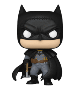 Batman #639 seul, cape noire et costume victorien gris