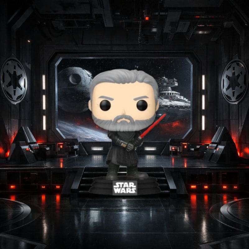 Funko Pop Baylan Skoll 688 décor impérial Dark Side