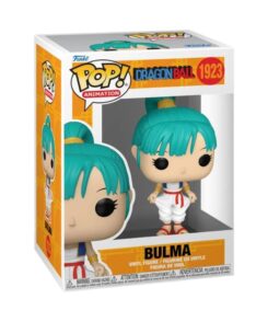 Boîte officielle Funko Pop Bulma 1923 Dragon Ball Z