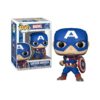 Funko Pop Captain America 1419 Marvel avec boîte officielle