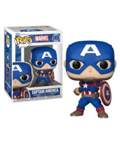 Funko Pop Captain America 1419 Marvel avec boîte officielle