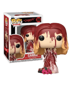 Funko Pop Carrie (Bloody) #2065 avec sa boîte vitrine officielle