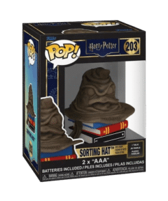 Boîte vitrine de la Funko Pop Choixpeau Magique #203 Harry Potter