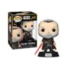 Funko Pop Comte Dooku #833 Star Wars Legends avec boîte officielle Funko Pop collectionneur