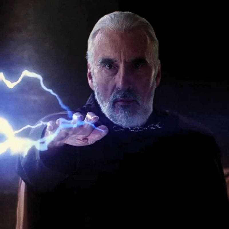 Portrait du Comte Dooku ancien Maître Jedi devenu Seigneur Sith dans Star Wars Legends