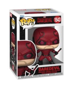 Boîte Funko Pop Daredevil 1543 Marvel