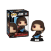 Funko Pop Dark Vador sans armure numéro 866 avec sa boîte vitrine Star Wars et son sabre laser bleu