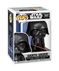 Boîte Funko Pop Dark Vador 597 Star Wars