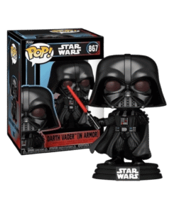 Funko Pop Dark Vador en armure #867 Star Wars avec sa boîte