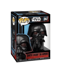 Boîte Funko Pop Dark Vador en armure #867 – Star Wars