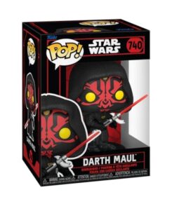 boite Funko Pop Darth Maul 740 Star Wars